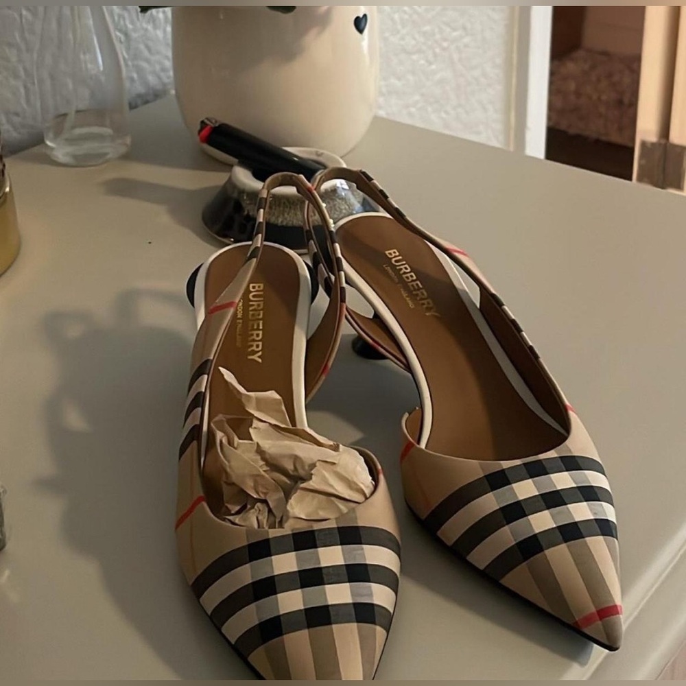 Burberry Heels